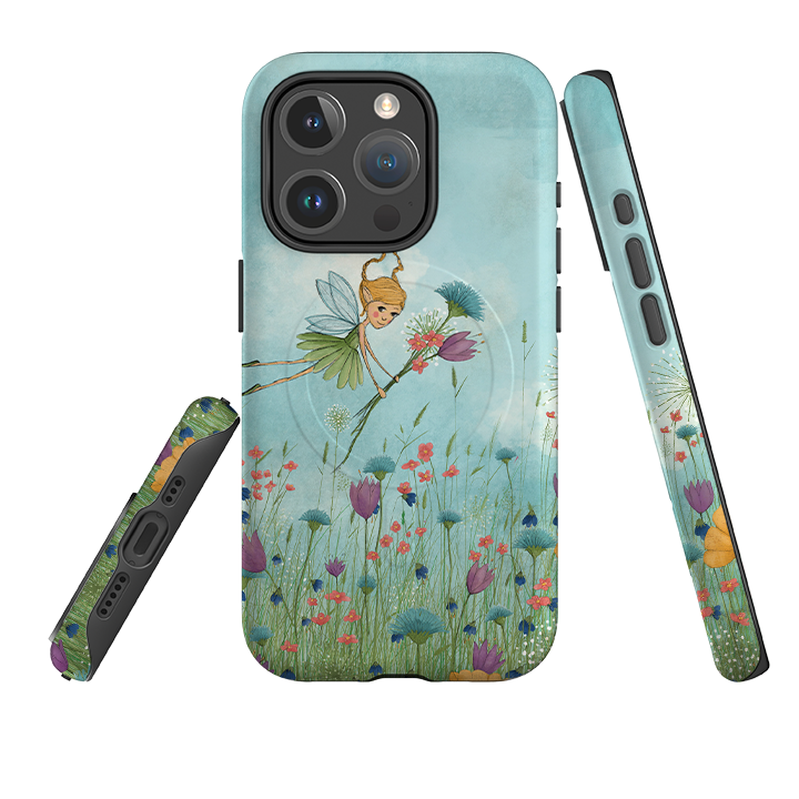 iPhone MagSafe Tough Case - Flower Fairy By Maja Lindberg
