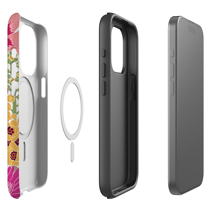 iPhone MagSafe Tough Case -  Flower Garden By Kate Heiss