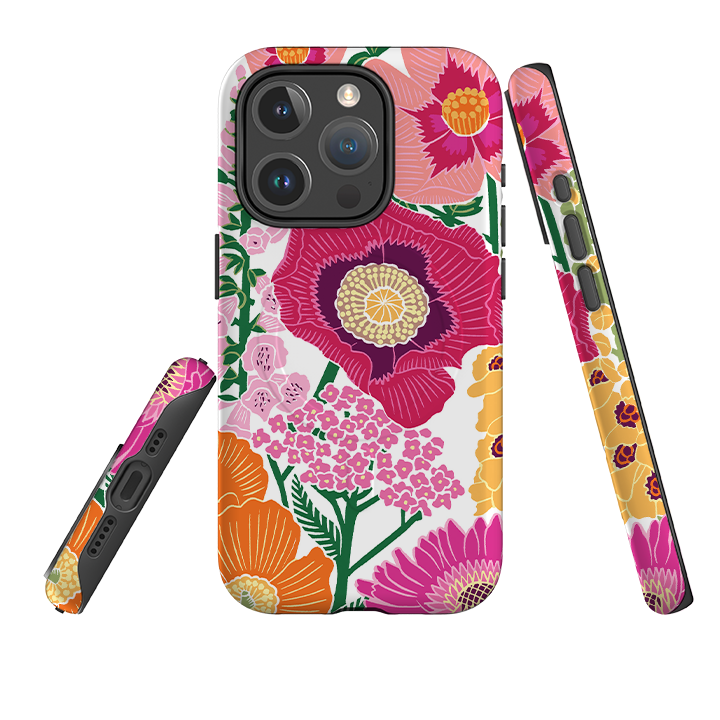 iPhone MagSafe Tough Case -  Flower Garden By Kate Heiss