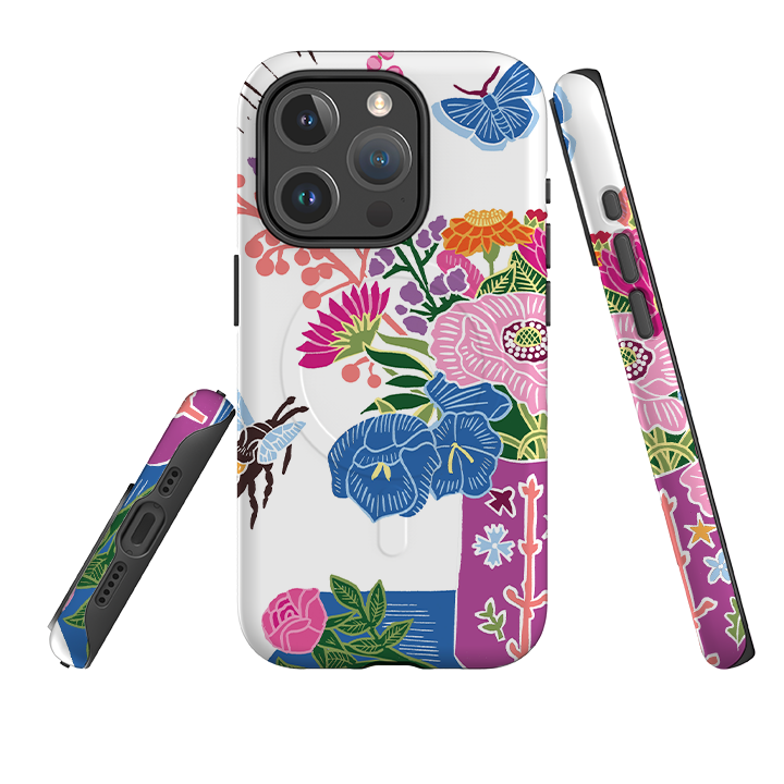 iPhone MagSafe Tough Case -  Flower Vase By Kate Heiss