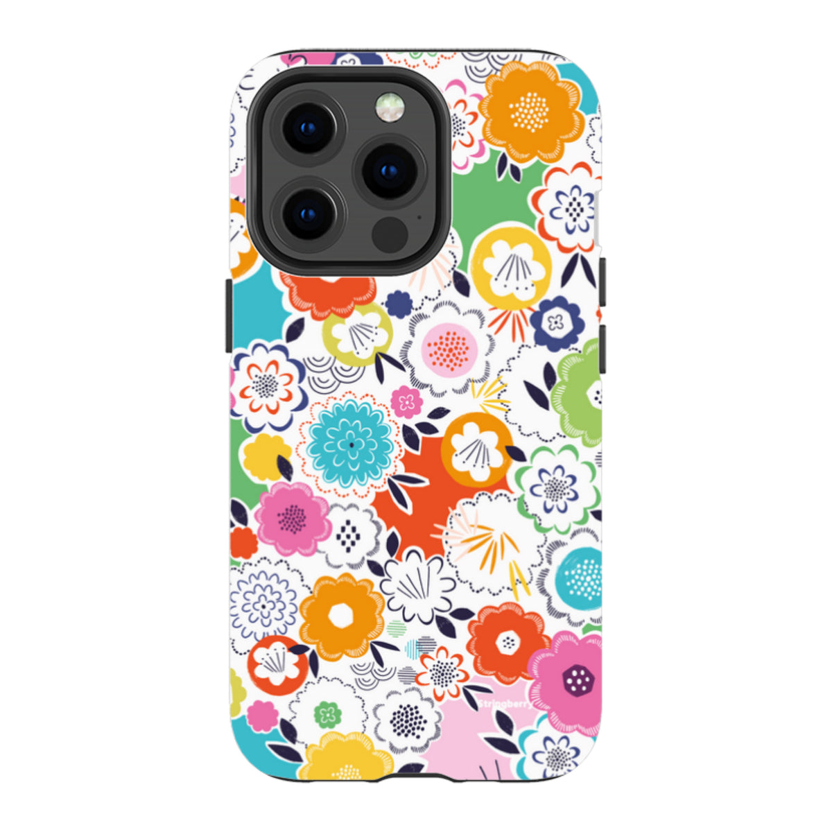 iPhone MagSafe Tough Case -  Flowers By Ali Brookes
