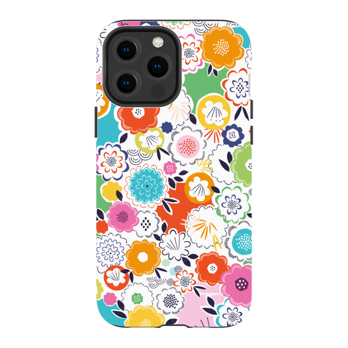 iPhone MagSafe Tough Case -  Flowers By Ali Brookes