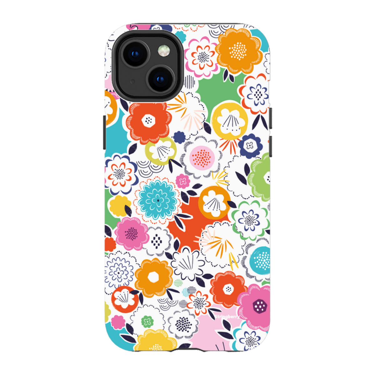 iPhone MagSafe Tough Case -  Flowers By Ali Brookes