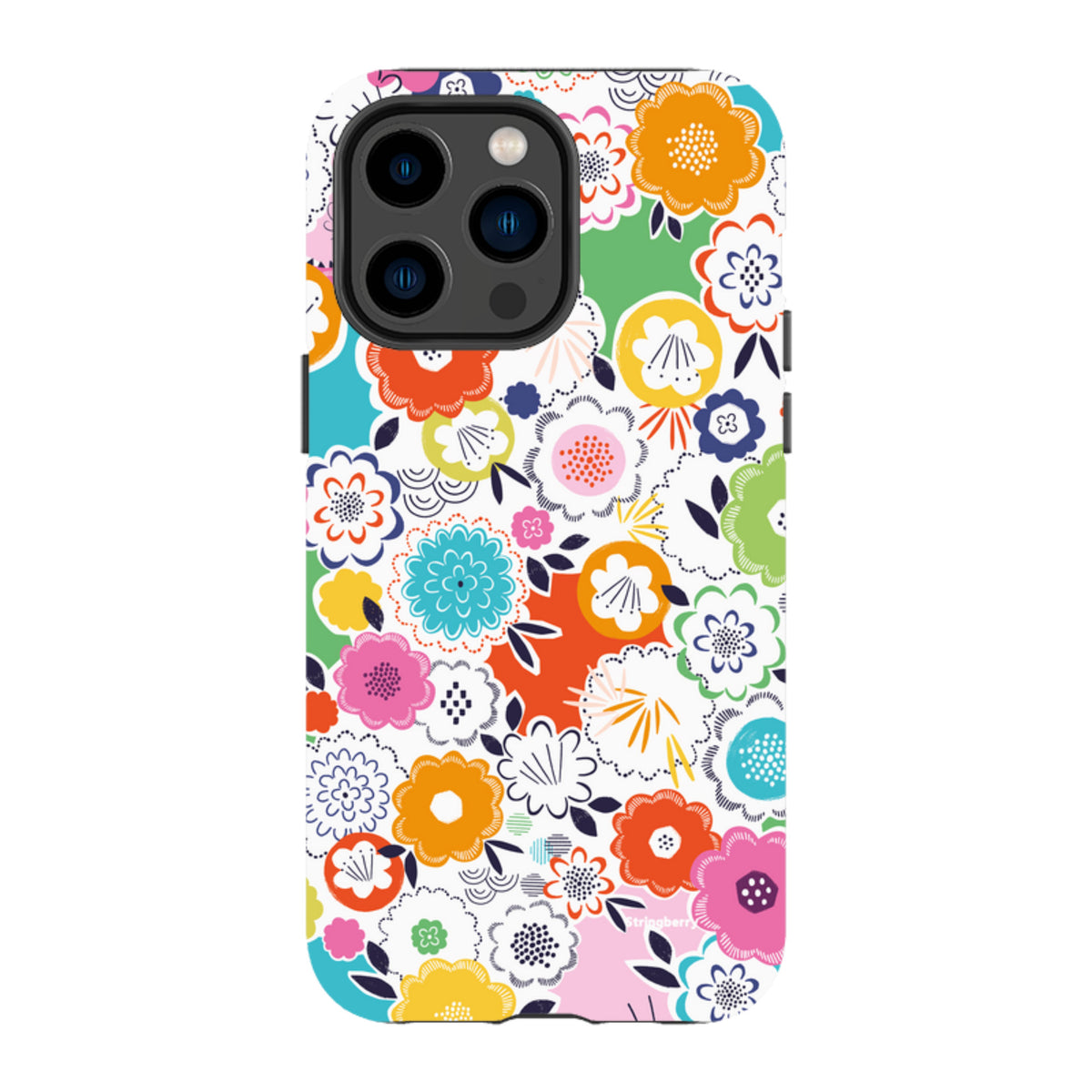 iPhone MagSafe Tough Case -  Flowers By Ali Brookes