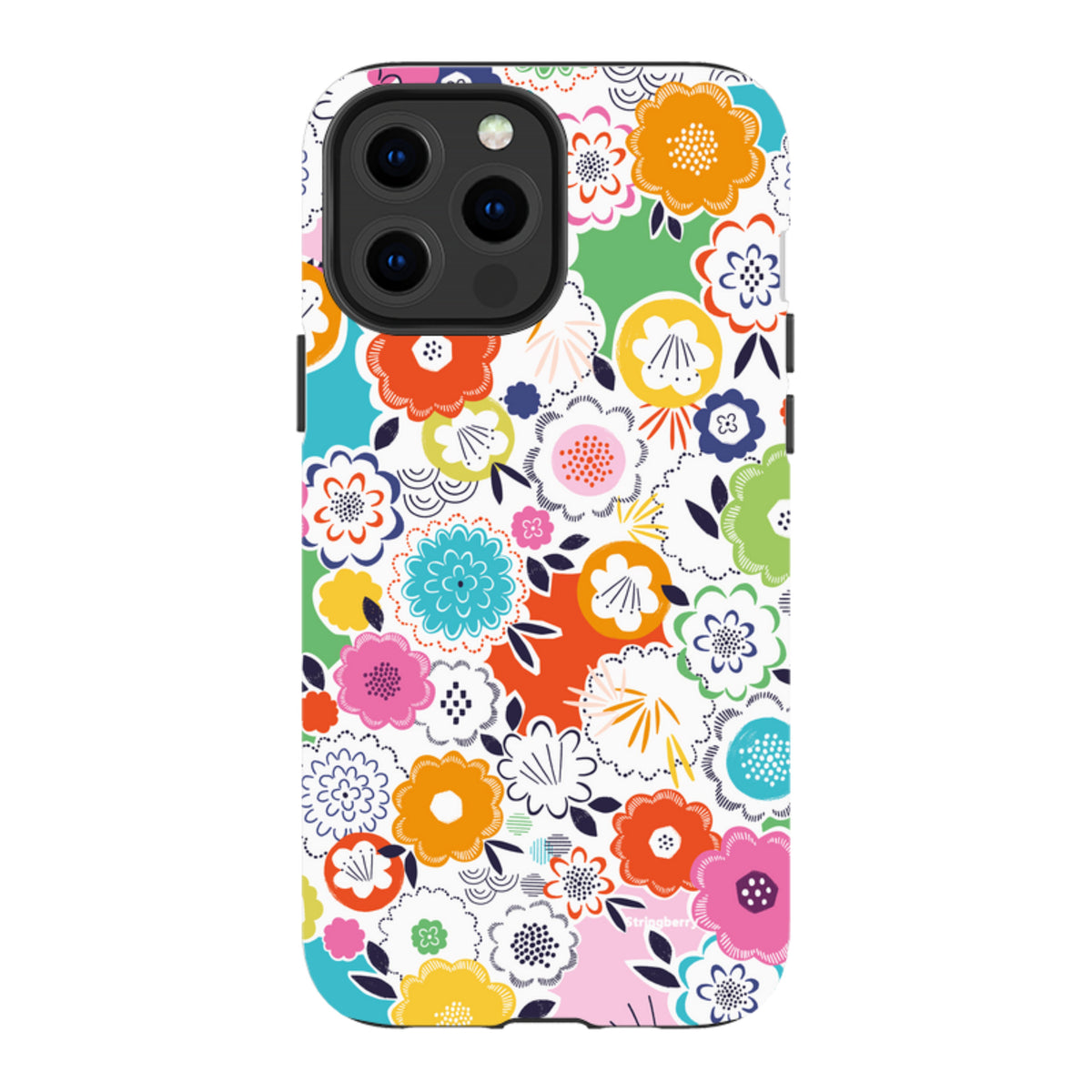 iPhone MagSafe Tough Case -  Flowers By Ali Brookes