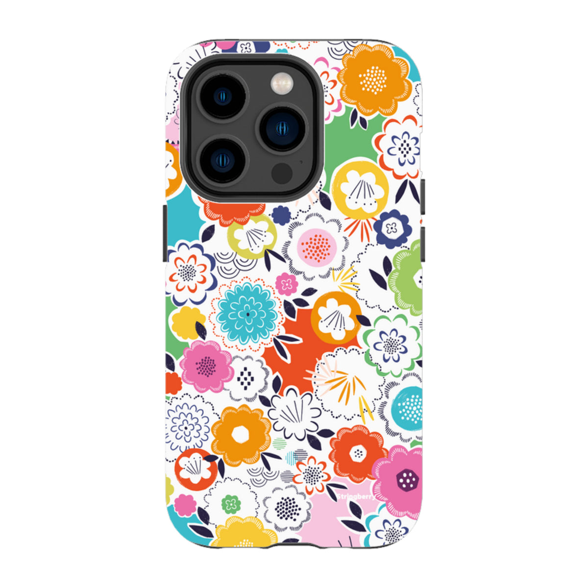 iPhone MagSafe Tough Case -  Flowers By Ali Brookes