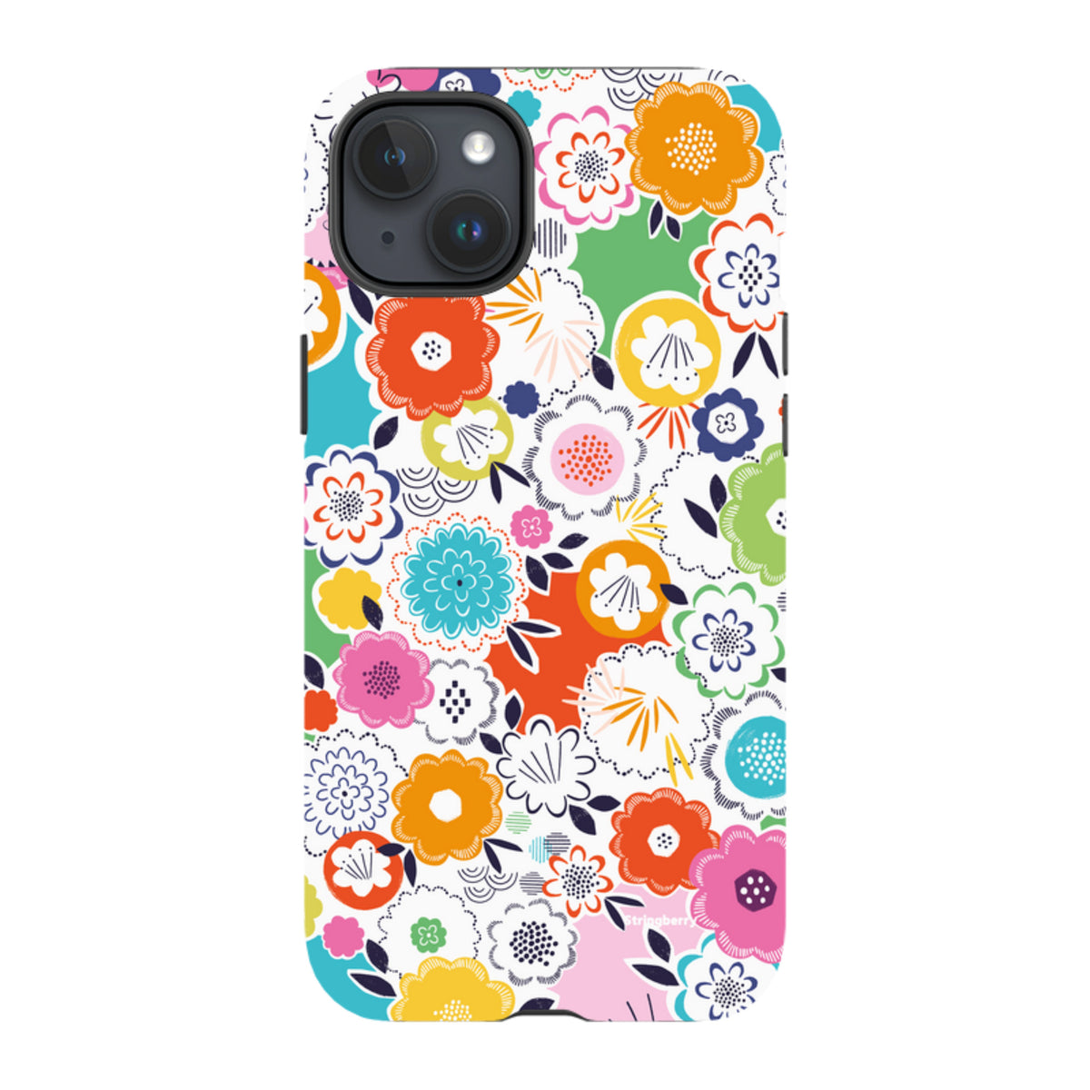 iPhone MagSafe Tough Case -  Flowers By Ali Brookes