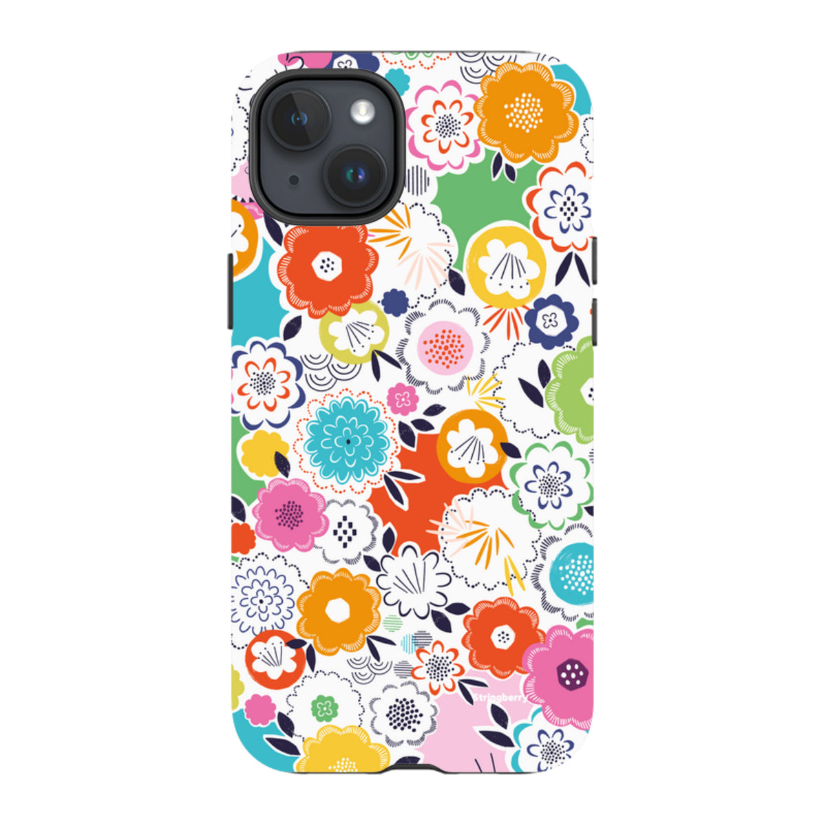 iPhone MagSafe Tough Case -  Flowers By Ali Brookes