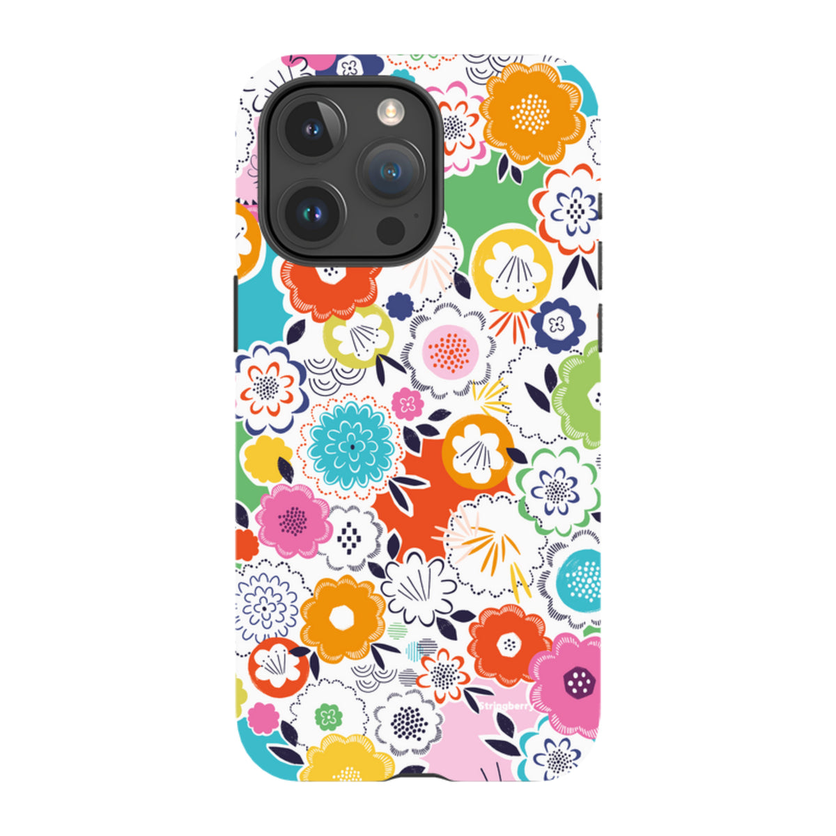 iPhone MagSafe Tough Case -  Flowers By Ali Brookes