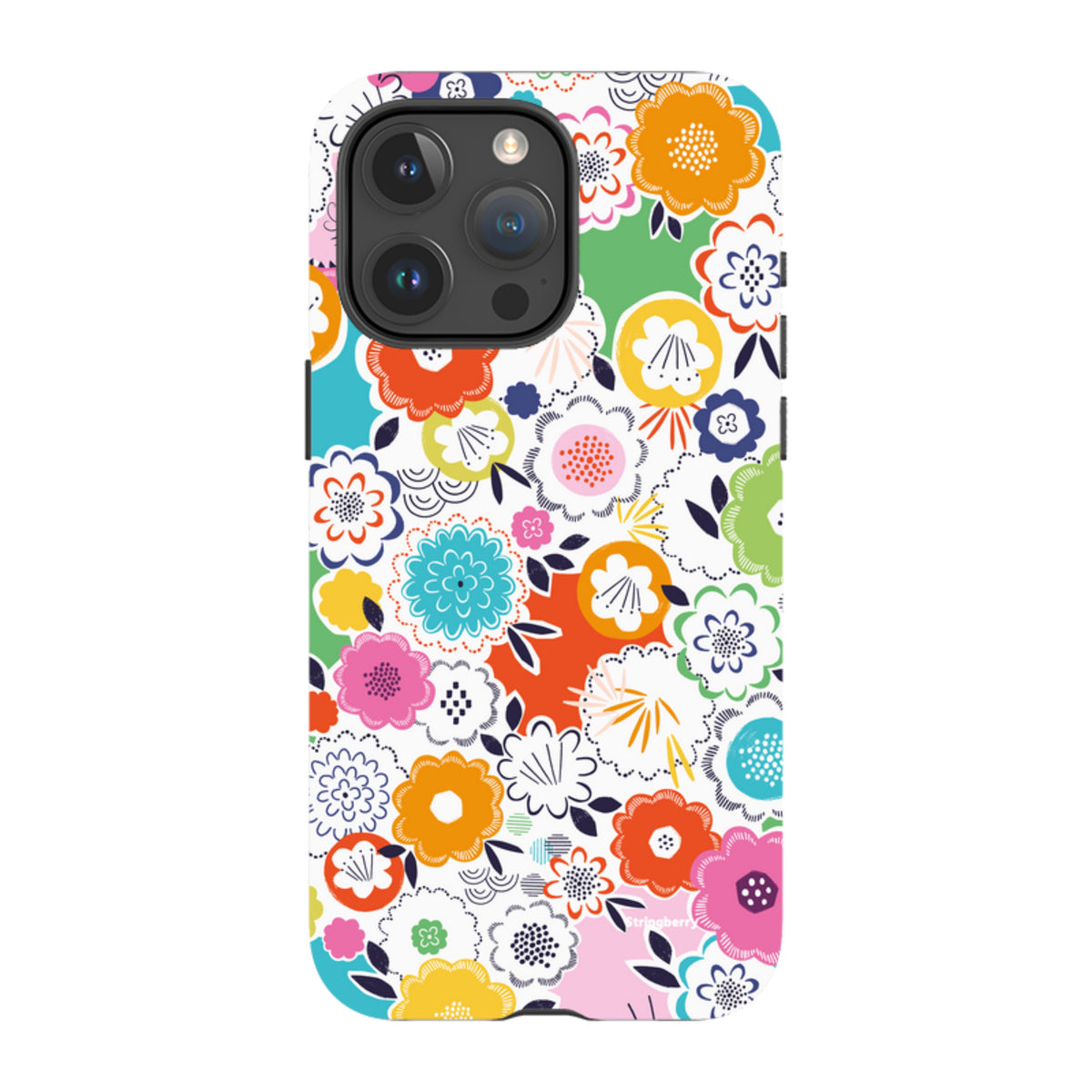 iPhone MagSafe Tough Case -  Flowers By Ali Brookes