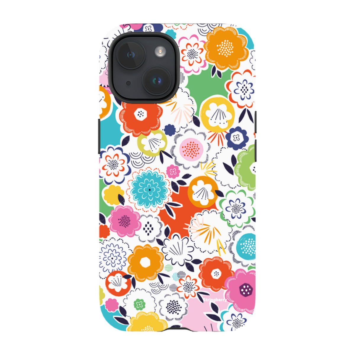 iPhone MagSafe Tough Case -  Flowers By Ali Brookes
