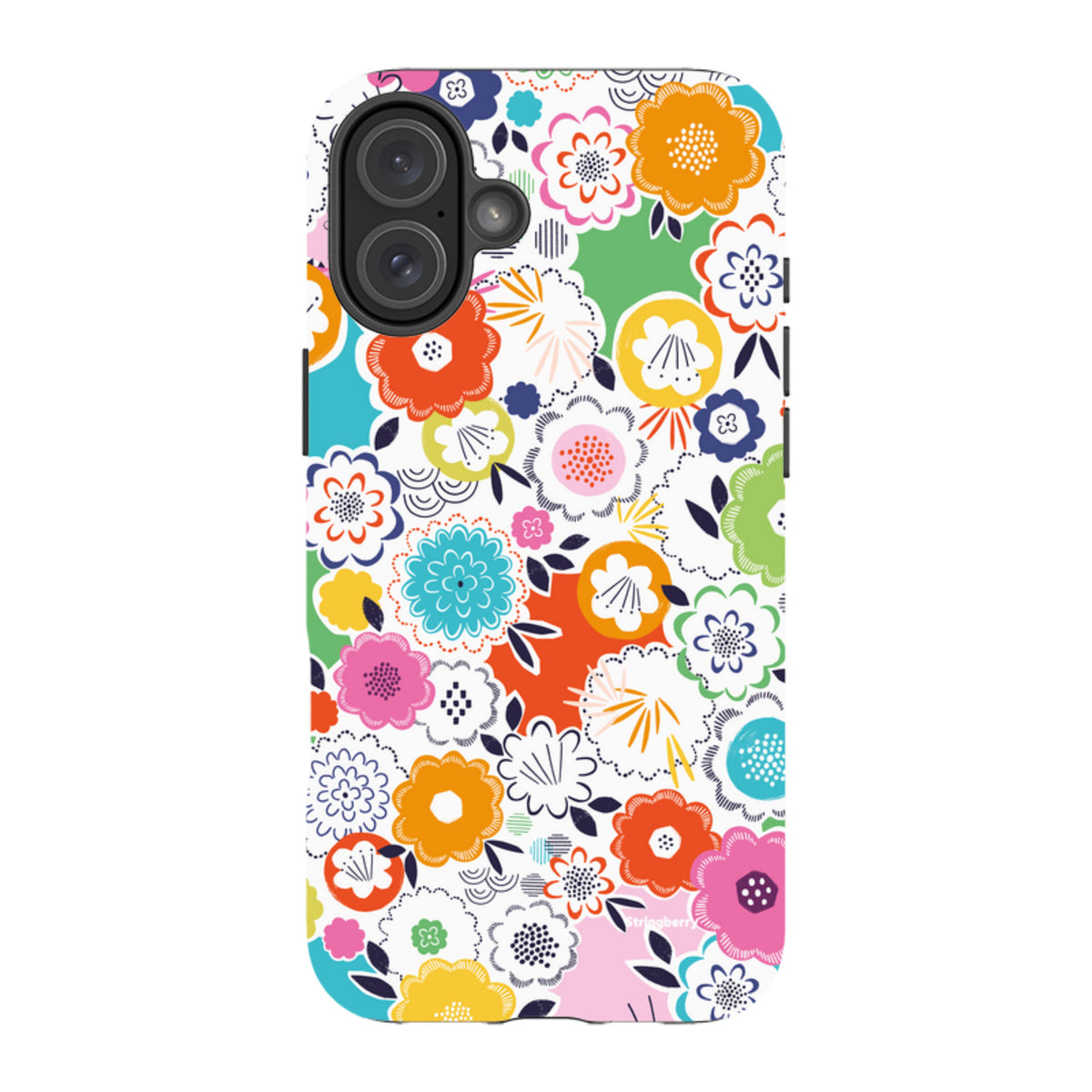 iPhone MagSafe Tough Case -  Flowers By Ali Brookes