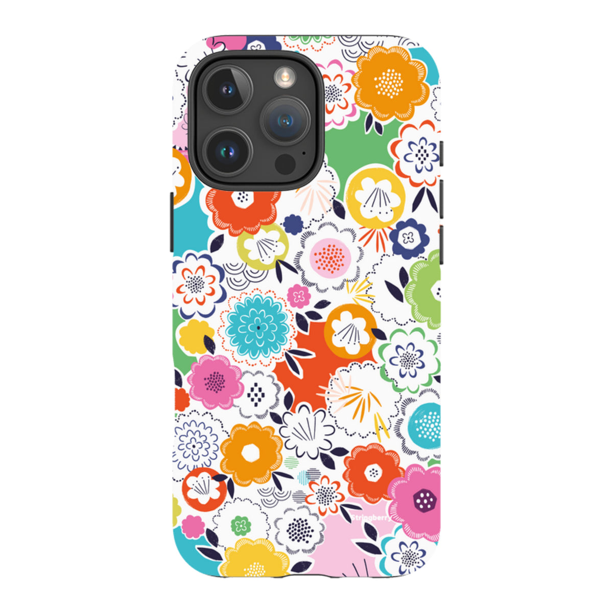 iPhone MagSafe Tough Case -  Flowers By Ali Brookes