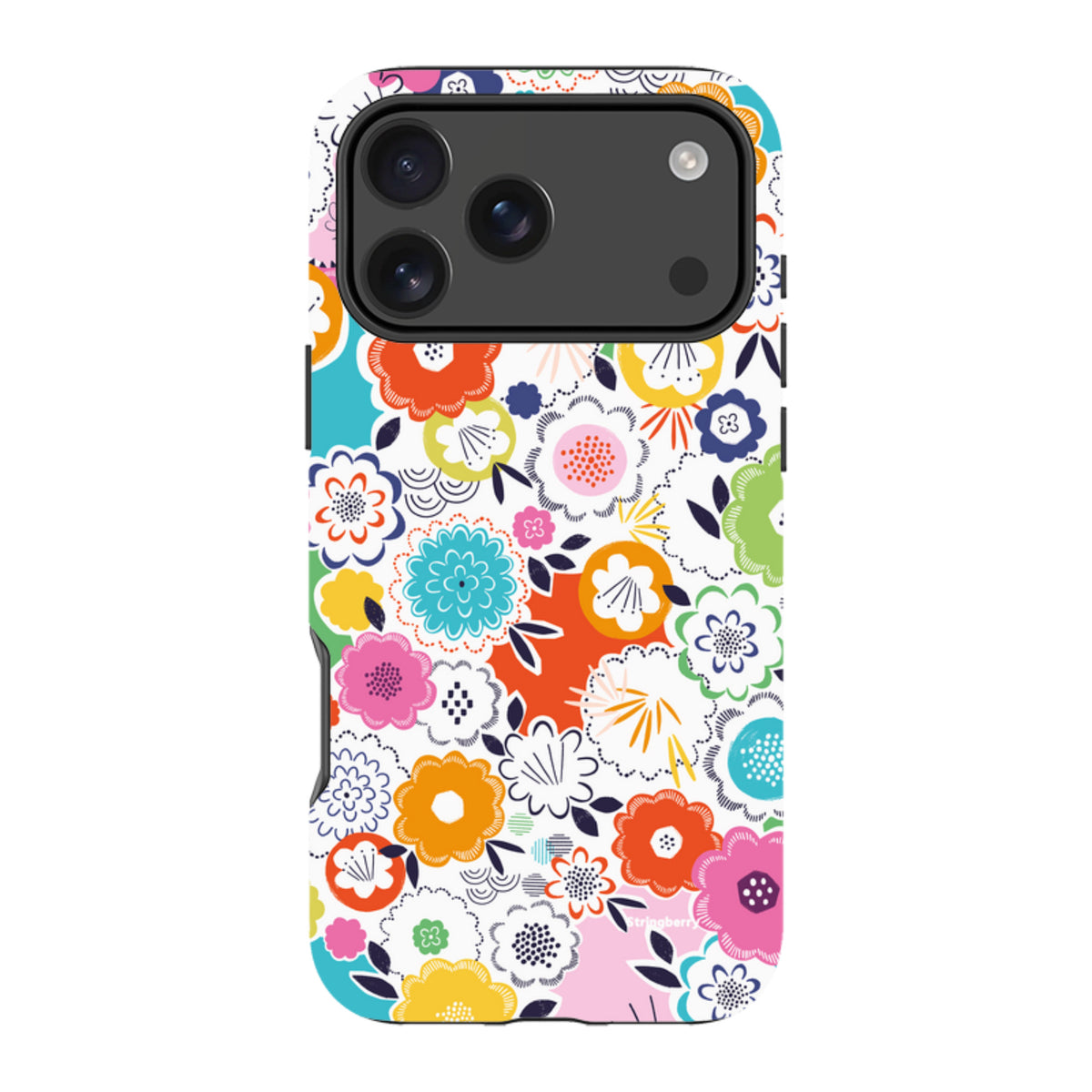 iPhone MagSafe Tough Case -  Flowers By Ali Brookes