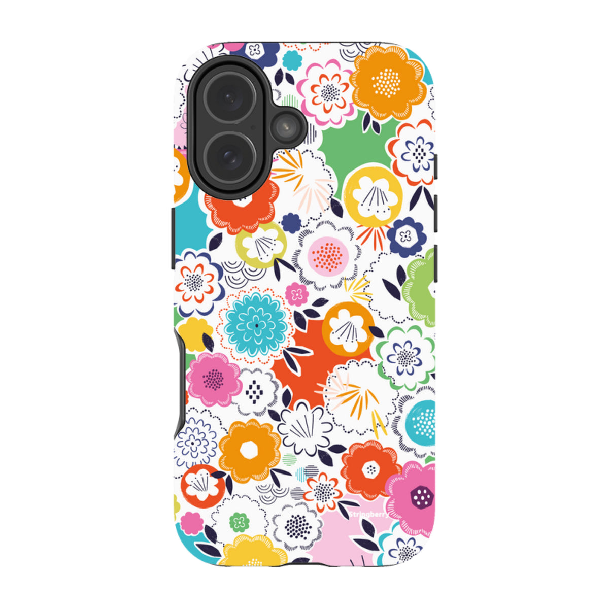 iPhone MagSafe Tough Case -  Flowers By Ali Brookes