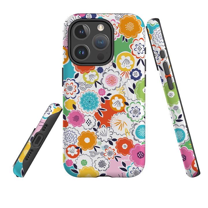 iPhone MagSafe Tough Case -  Flowers By Ali Brookes
