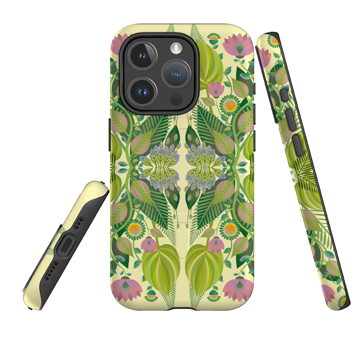 iPhone MagSafe Tough Case -  Foliage By Patternista