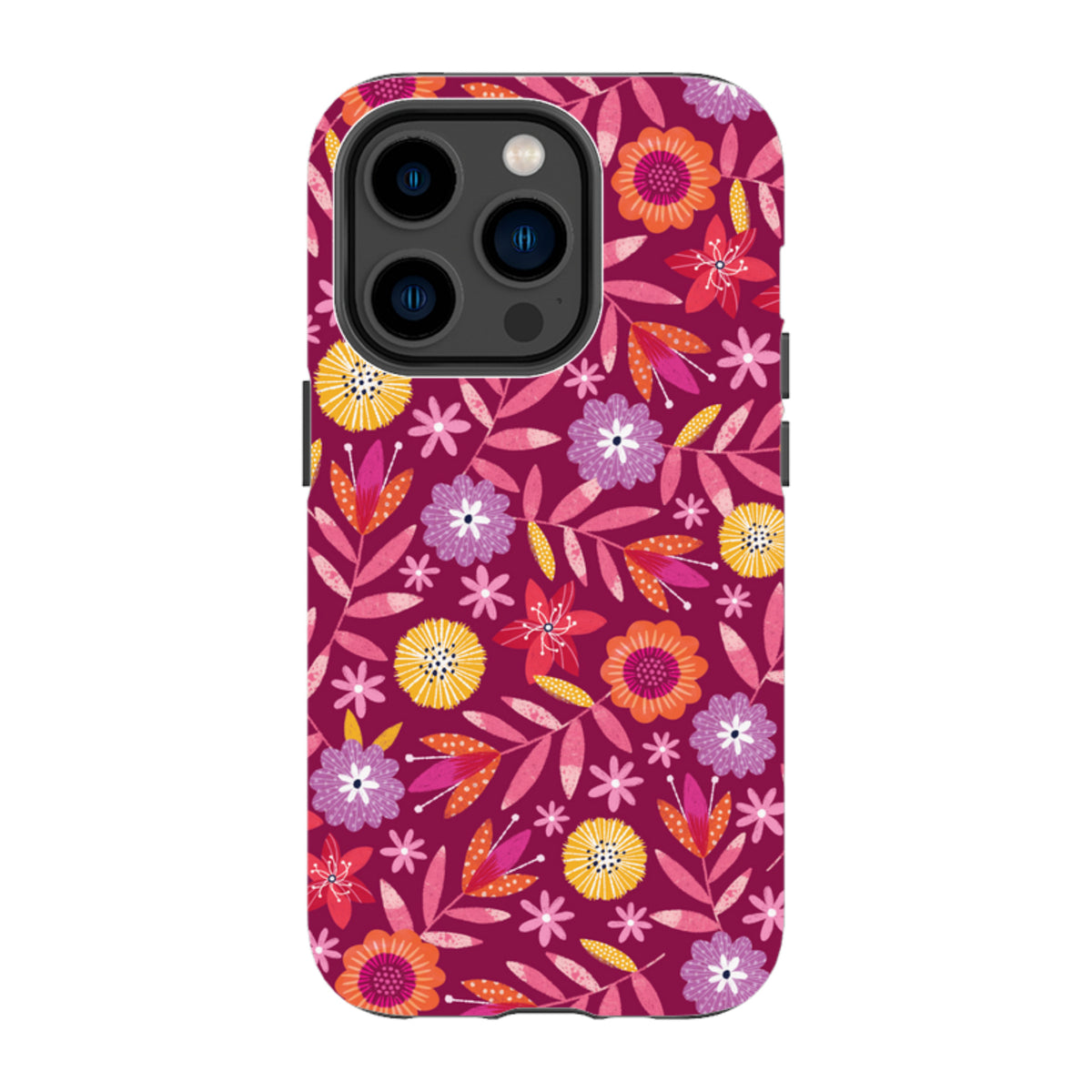 iPhone MagSafe Tough Case -  Foliage II By Ali Brookes