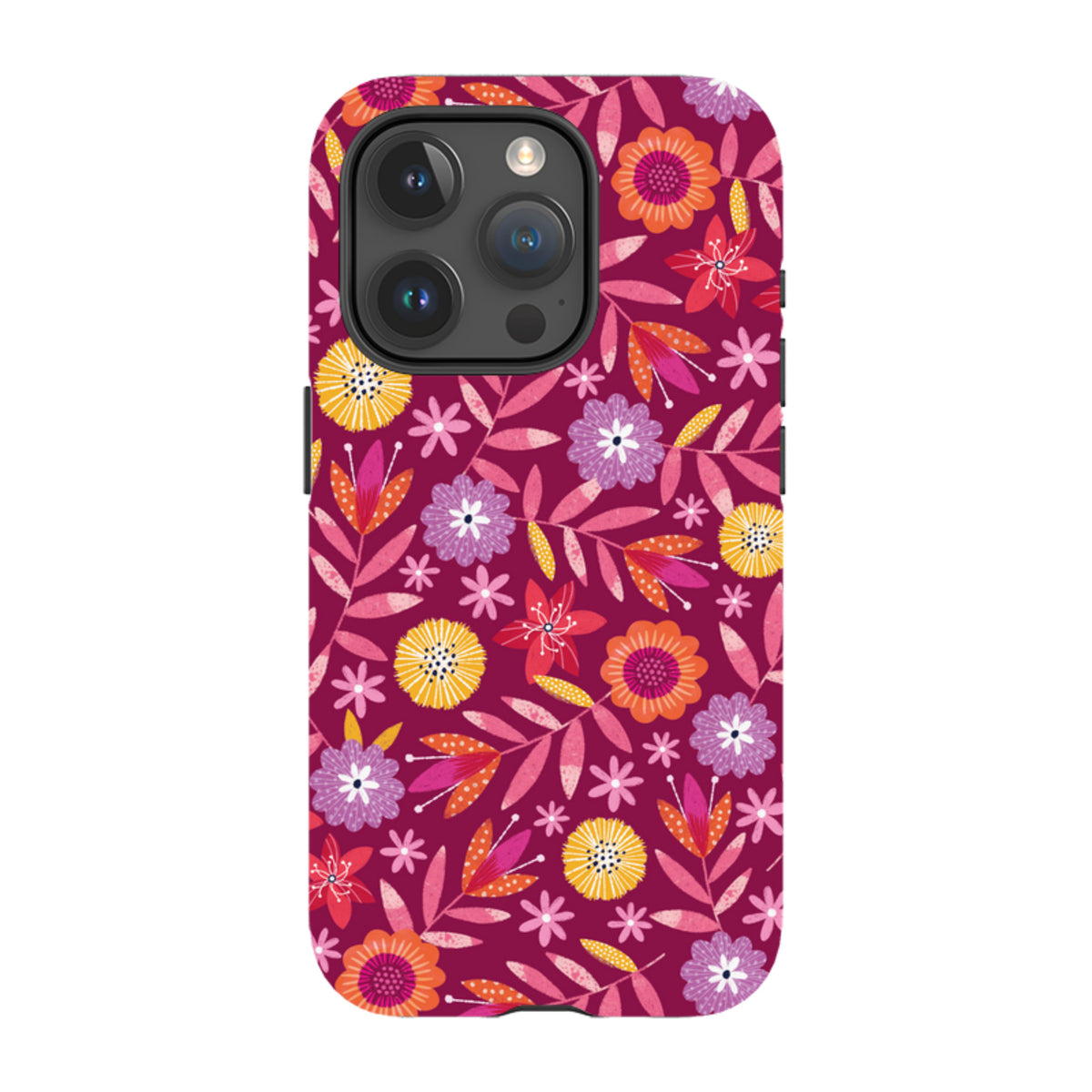 iPhone MagSafe Tough Case -  Foliage II By Ali Brookes