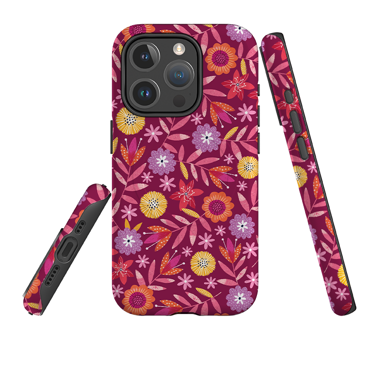 iPhone MagSafe Tough Case -  Foliage II By Ali Brookes