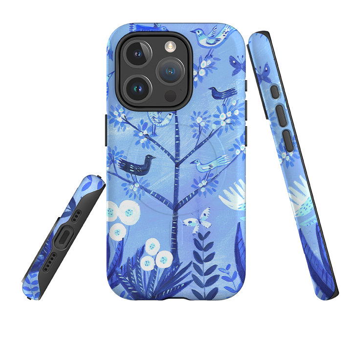 iPhone MagSafe Tough Case - Folk Art By Mary Stubberfield