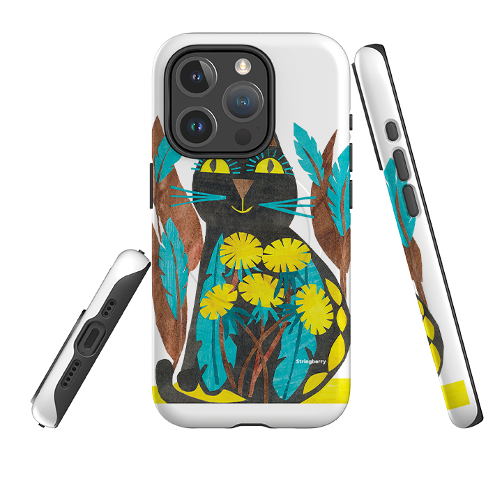 iPhone MagSafe Tough Case – Volkskatze von Tracey English