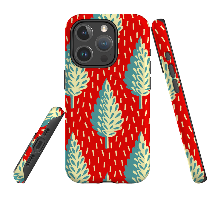 iPhone MagSafe Tough Case - Forest By Cressida Bell
