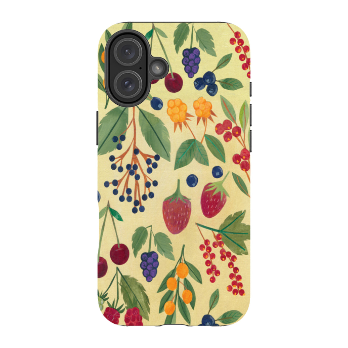 iPhone MagSafe Tough Case - Forest Fruit By Tracey English