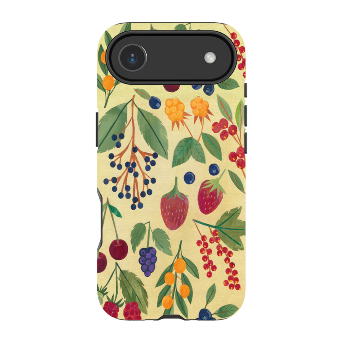 iPhone MagSafe Tough Case - Forest Fruit By Tracey English