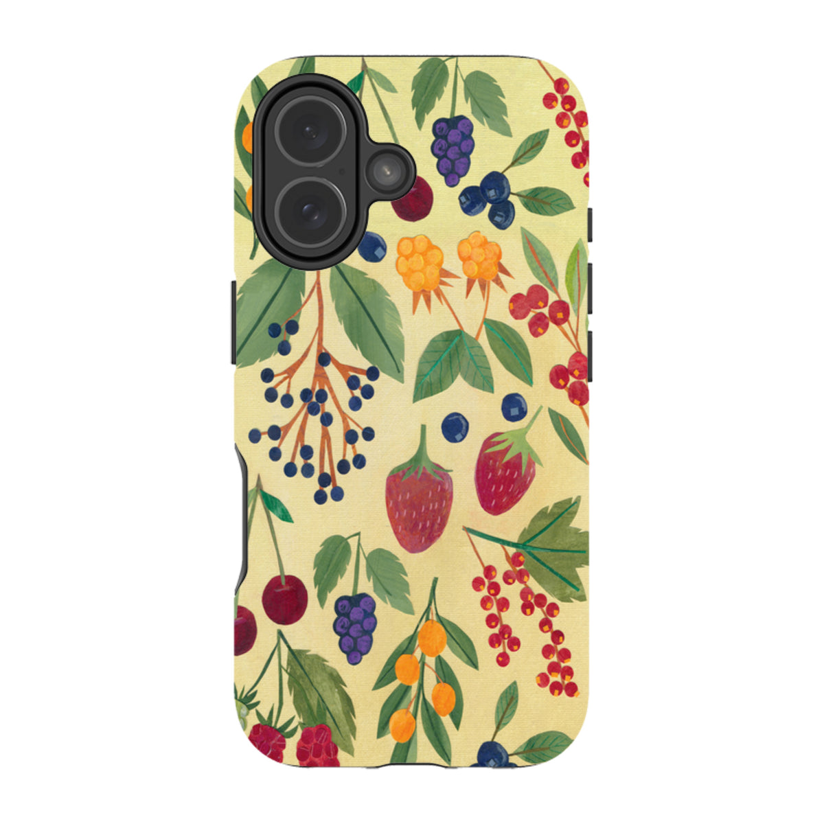 iPhone MagSafe Tough Case - Forest Fruit By Tracey English