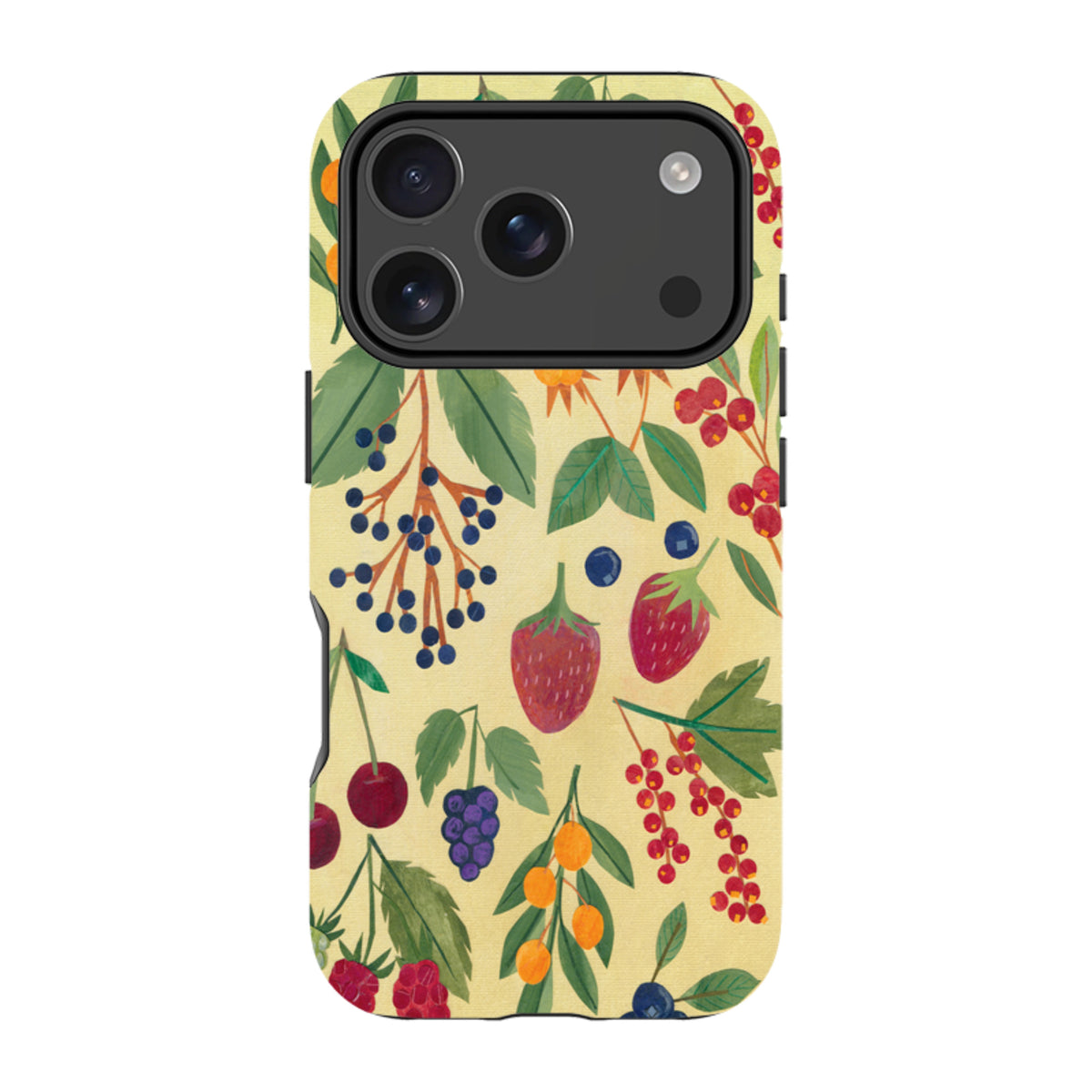 iPhone MagSafe Tough Case - Forest Fruit By Tracey English