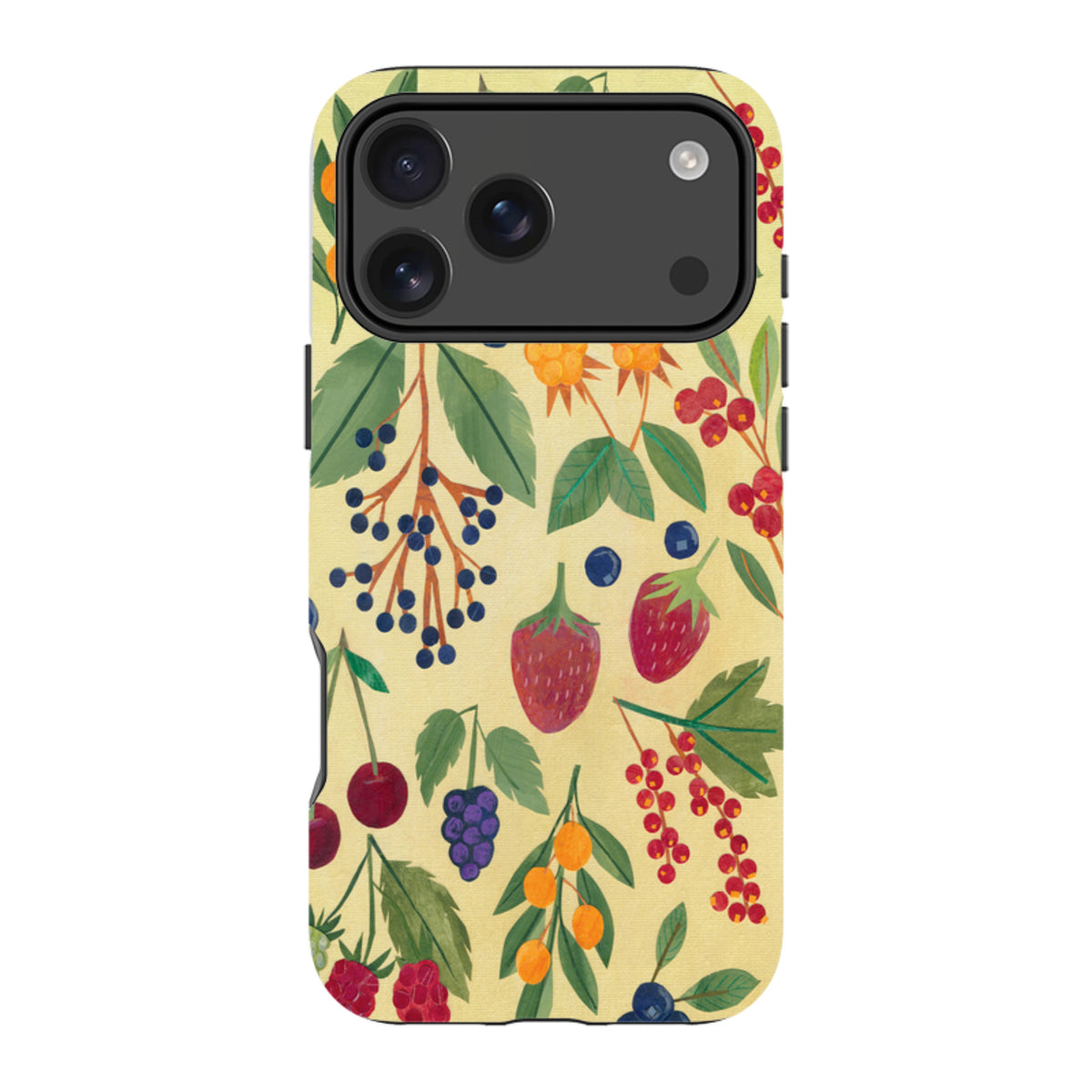iPhone MagSafe Tough Case - Forest Fruit By Tracey English