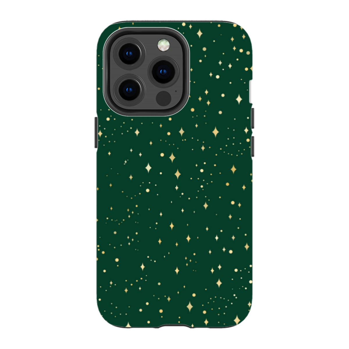 iPhone MagSafe Tough Case -  Forest Green Cosmos