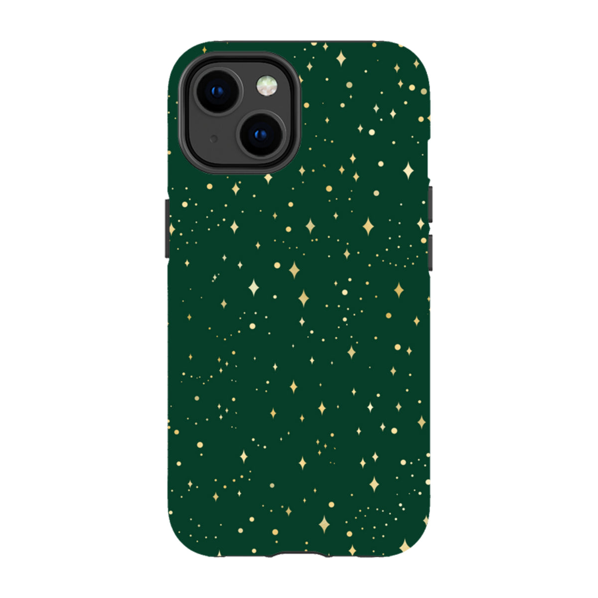 iPhone MagSafe Tough Case -  Forest Green Cosmos