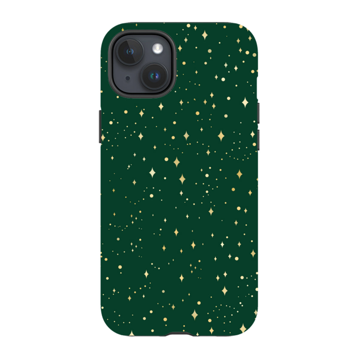iPhone MagSafe Tough Case -  Forest Green Cosmos