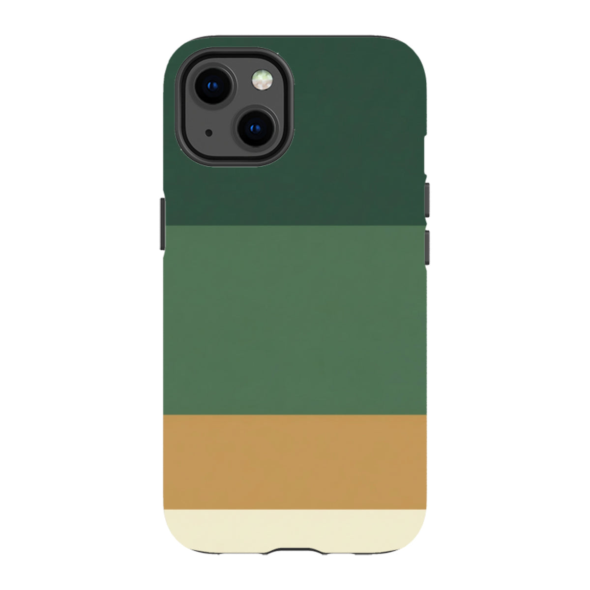 iPhone MagSafe Tough Case - Forest Green Gradient