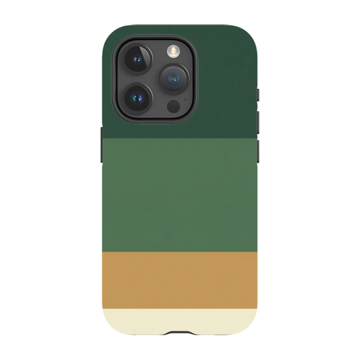 iPhone MagSafe Tough Case - Forest Green Gradient