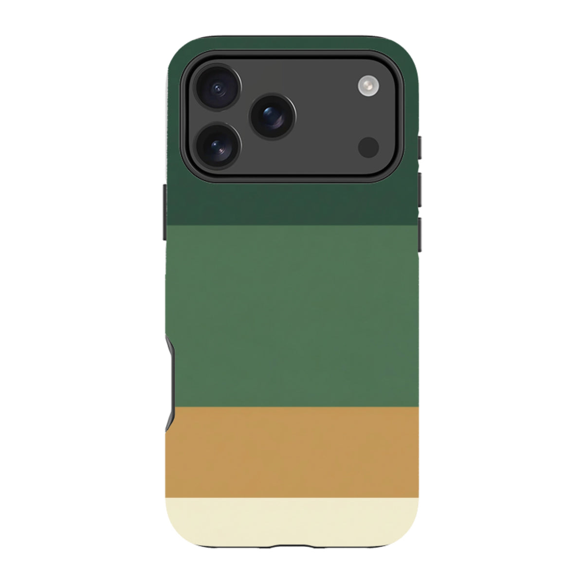 iPhone MagSafe Tough Case - Forest Green Gradient
