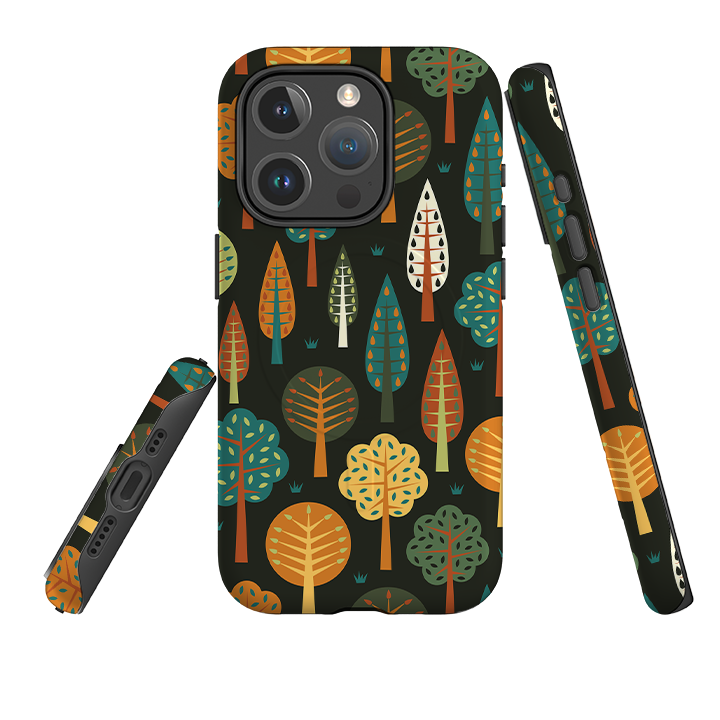 iPhone MagSafe Tough Case -  Forest Midnight By Suzy Taylor