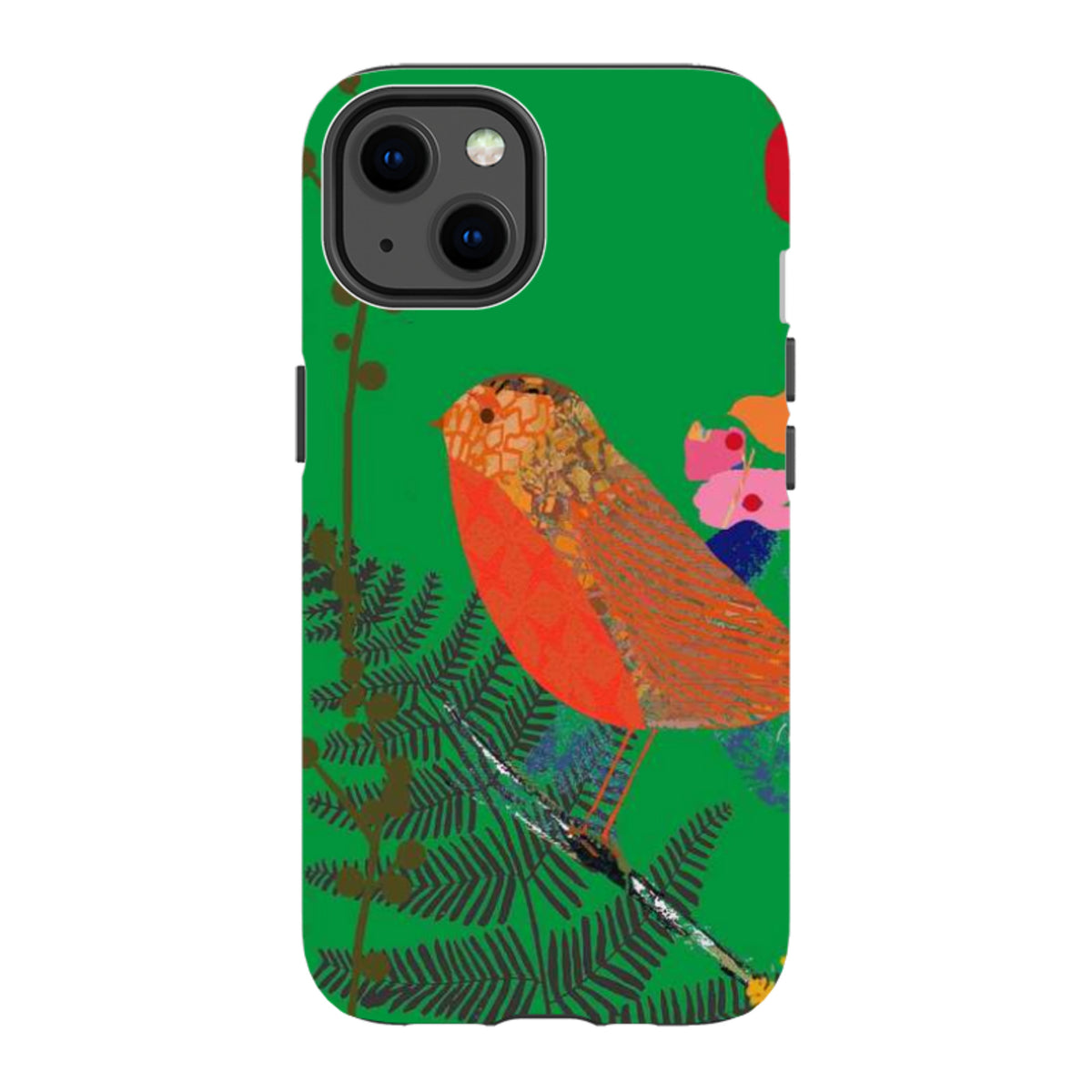 iPhone MagSafe Tough Case -  Forest Robin By Tiffany Lynch