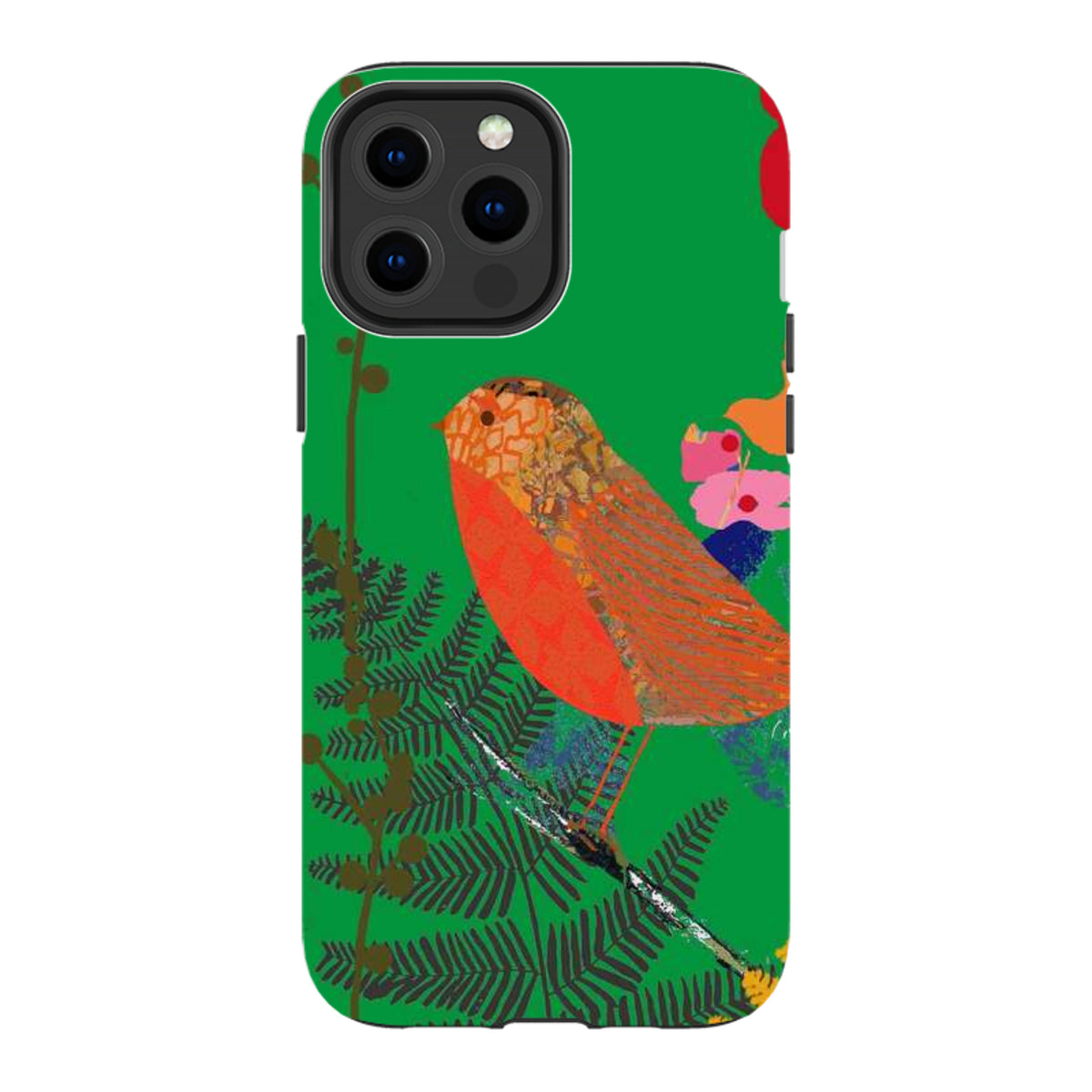 iPhone MagSafe Tough Case -  Forest Robin By Tiffany Lynch