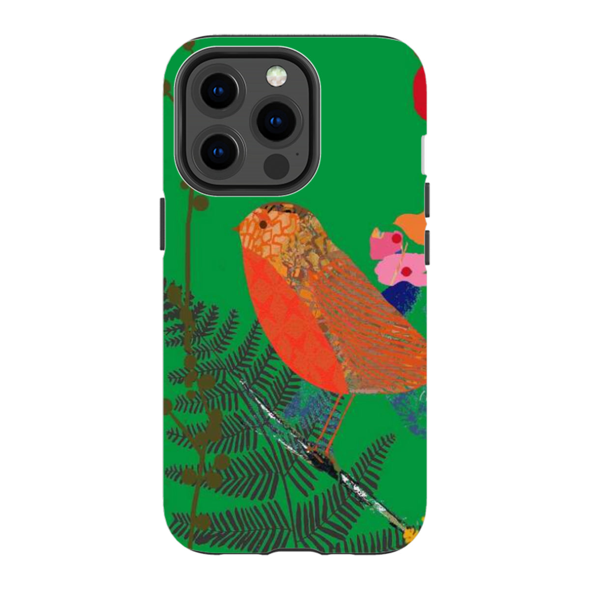 iPhone MagSafe Tough Case -  Forest Robin By Tiffany Lynch