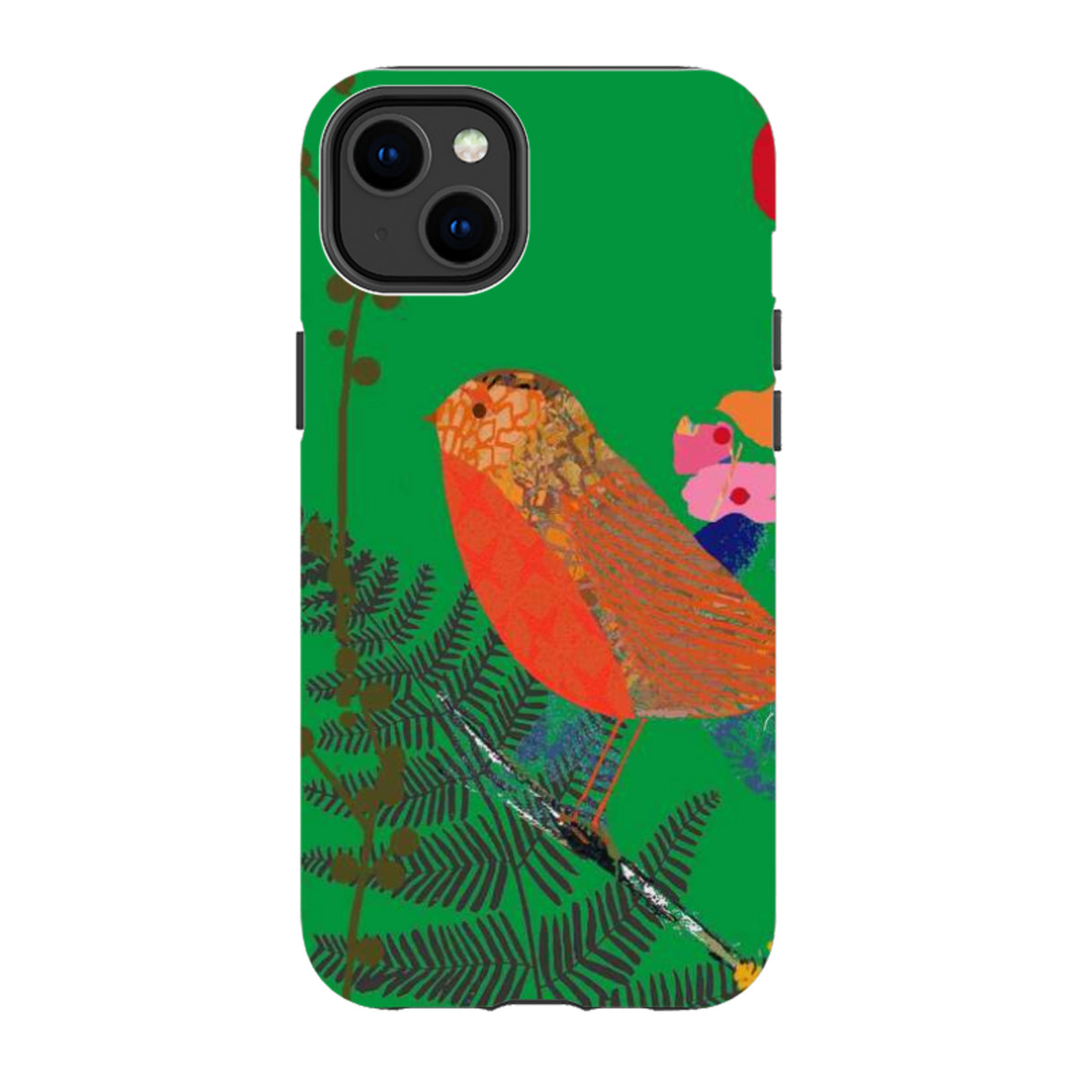iPhone MagSafe Tough Case -  Forest Robin By Tiffany Lynch