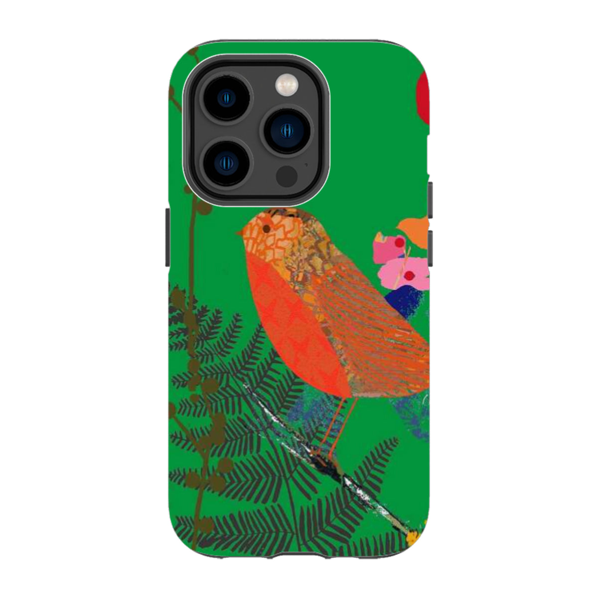 iPhone MagSafe Tough Case -  Forest Robin By Tiffany Lynch