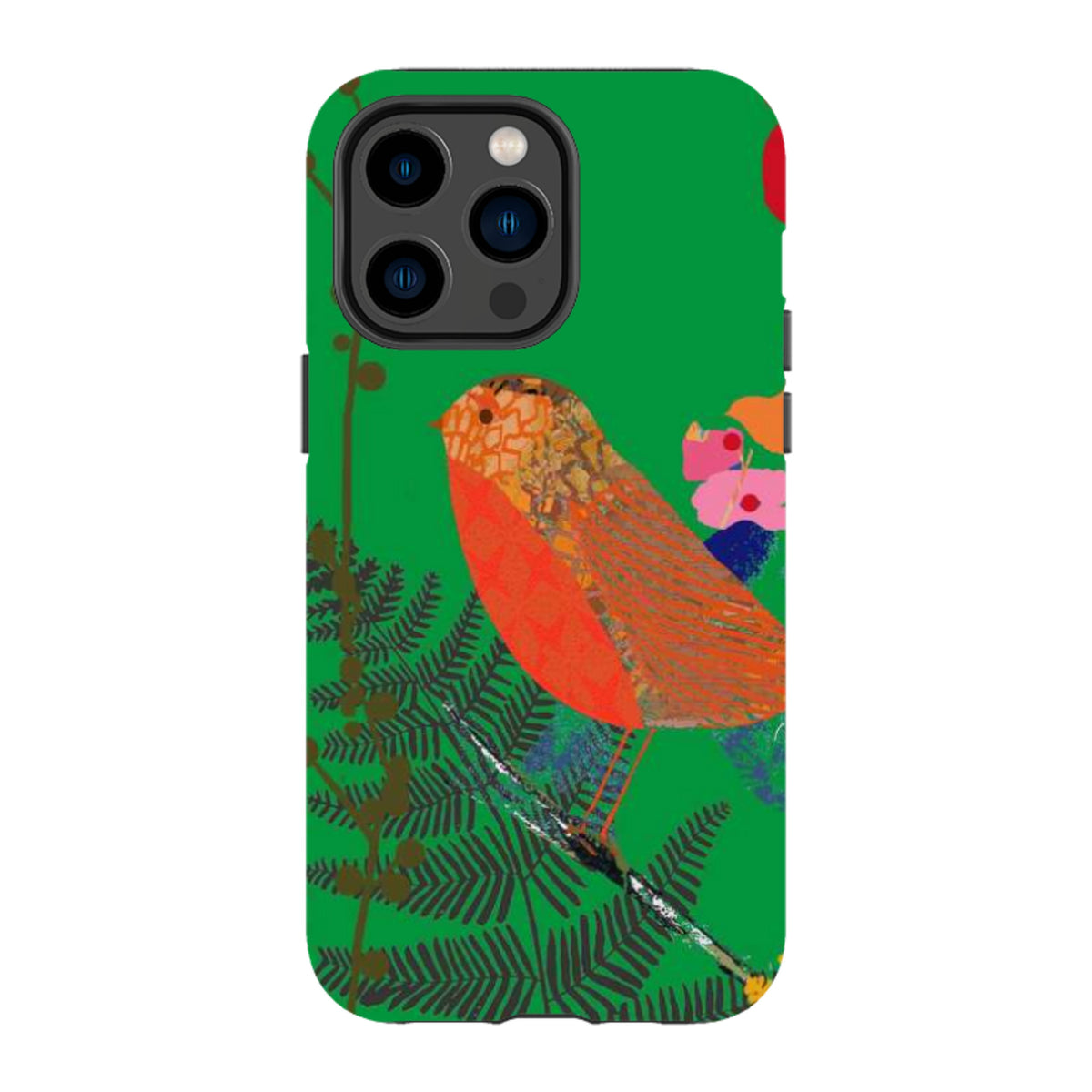 iPhone MagSafe Tough Case -  Forest Robin By Tiffany Lynch