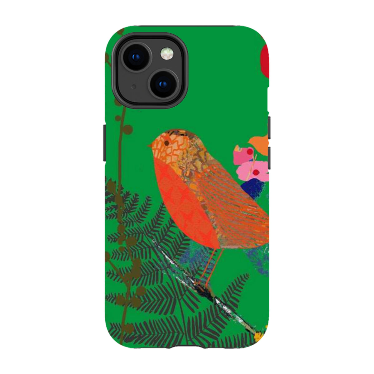 iPhone MagSafe Tough Case -  Forest Robin By Tiffany Lynch
