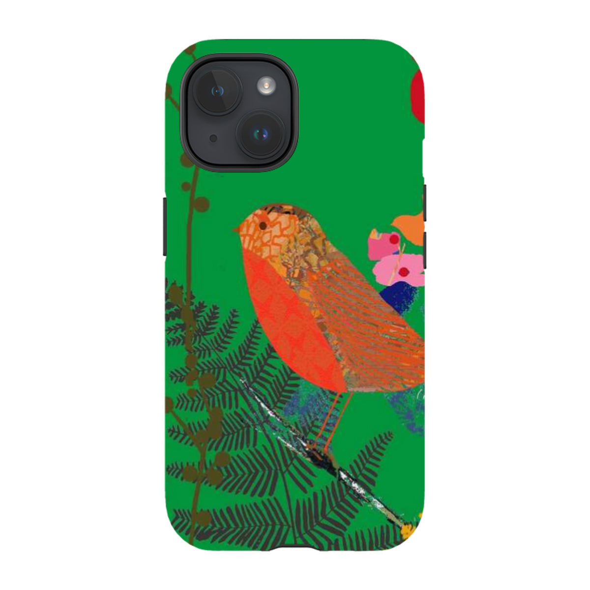 iPhone MagSafe Tough Case -  Forest Robin By Tiffany Lynch