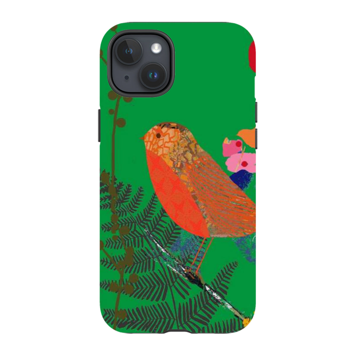 iPhone MagSafe Tough Case -  Forest Robin By Tiffany Lynch