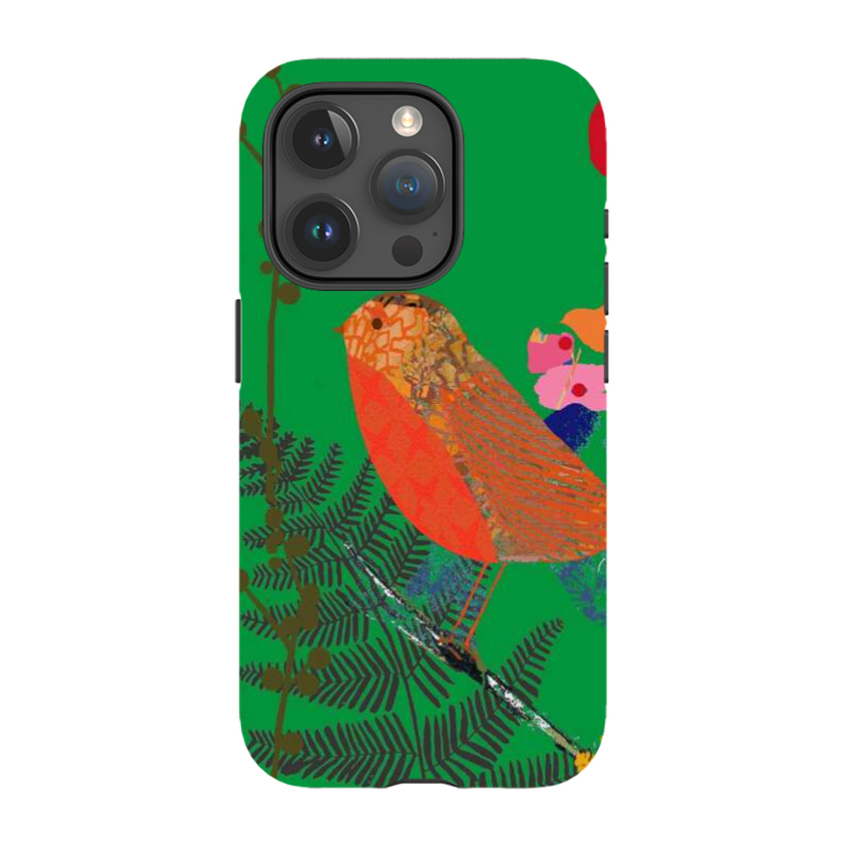 iPhone MagSafe Tough Case -  Forest Robin By Tiffany Lynch