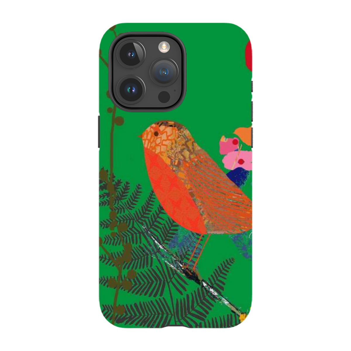 iPhone MagSafe Tough Case -  Forest Robin By Tiffany Lynch